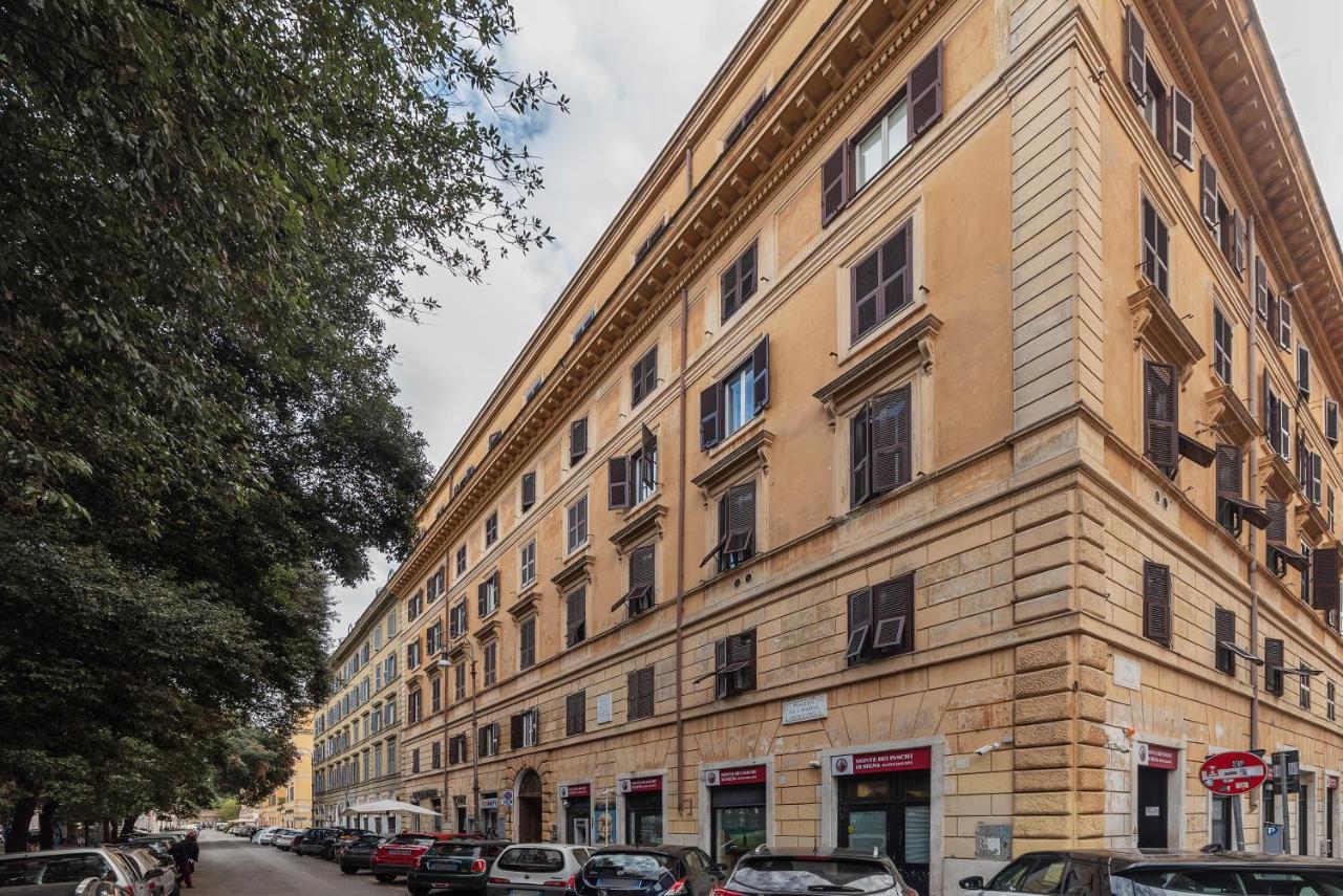 Testaccio & Piazza Liberatrice Apartment Roma Ngoại thất bức ảnh