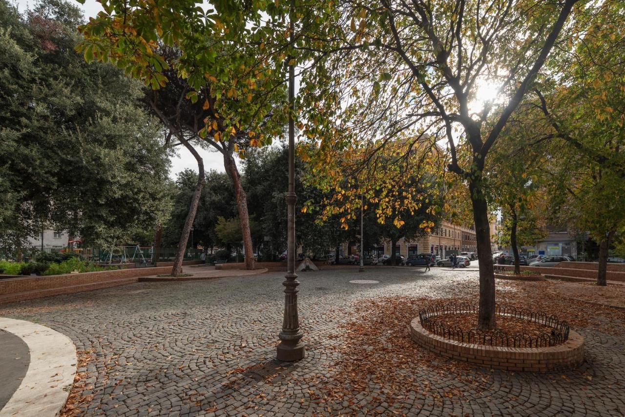 Testaccio & Piazza Liberatrice Apartment Roma Ngoại thất bức ảnh